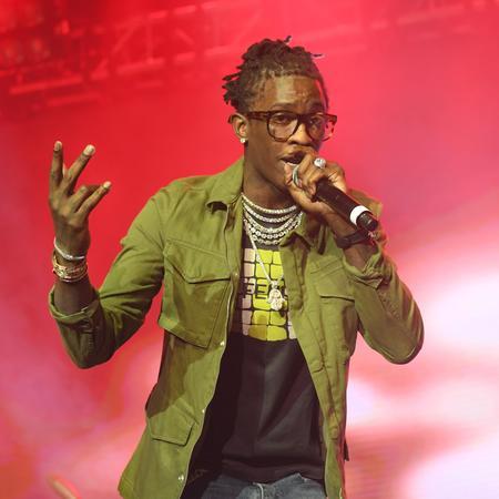 Young Thug on stage