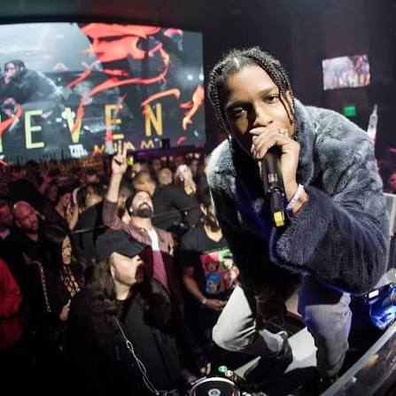 Young Thug live in concert